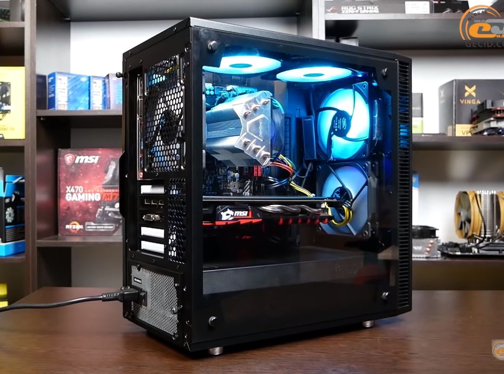 Сборка компьютеров под заказ