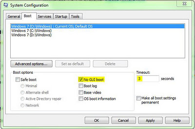 Ликбез для "чайников": отключаем надоедливый запрос о выборе ОС при старте компьютера (легко и просто)